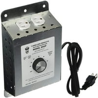 TJERNLUND DH2P párátlanító a páratartalom szabályozására kúszási hely ventilátorokkal és párátlanítókkal