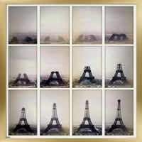 Eiffel-Torony Építése Time Lapse Fal Poszter, 22.375 34
