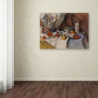 Védjegy Képzőművészet „csendélet almával” Cezanne vászonművészete