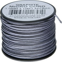 Micro kábel 125ft grafit
