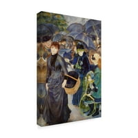 Védjegy Szépművészet „Az esernyők” vászonművészet by Masters gyűjtemény