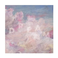 Lisa Audit 'Daydream Pink 04' Canvas Art