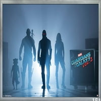 Marvel Cinematic Universe - A Galaxis Őrzői-Teaser fali poszter, 22.375 34