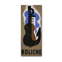 Védjegy Szépművészeti 'Boliche' vászon művészete Vintage Apple Collection