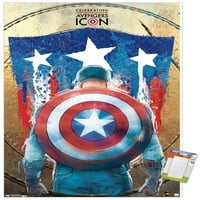 Marvel Comics - Amerika kapitány - 75. fali poszter, 22.375 34