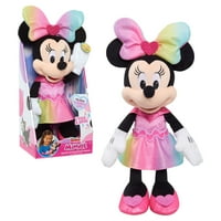 Disney Junior Minnie Mouse Sparkle és énekelni Minnie Mouse, funkció plüss fények és hangok, Gyerekjátékok korosztály fel