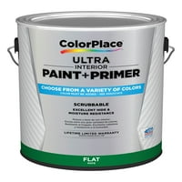 Colorplace Ultra belső festék és alapozó, tundra tó, lapos, gallon