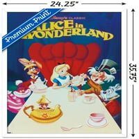 Disney Alice Csodaországban - 70. évforduló fali poszter, 22.375 34