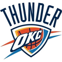 Fathead NBA Oklahoma City Thunder logó Fali matrica