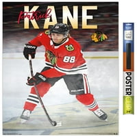 Chicago Blackhawks - Patrick Kane Wall Poster, 22.375 34