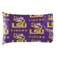 LSU Tigers Queen ágy táska készletben