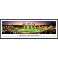 Iowa Hawkeye Football - Spirit Week & Stripe Kinnick Stadion; - Blakeway Panoramas NCAA College nyomtatása standard kerettel