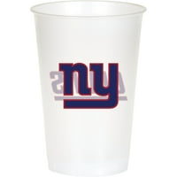 New York Giants műanyag csészék, számít