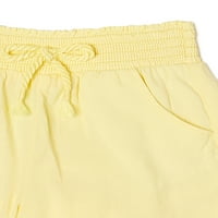 Garanimals kislány és kisgyermek lány smokált rövidnadrágot, 4-csomag, méretek 12m-5t