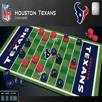 Remekművek hivatalosan engedélyezett NFL Houston Texans dáma társasjáték családok és gyerekek korosztály és fel