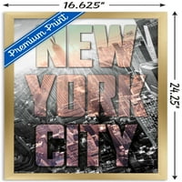 New York-I Fal Poszter, 14.725 22.375