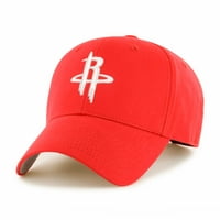 Férfi piros Houston Rockets Logo állítható kalap