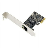 Syba PCIe RJ 1000 - Base T Gigabit Ethernet hálózati kártya Realtek Chipset IEEE