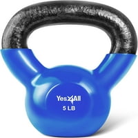 Igen4All vinil bevonatú kettlebell nagyszerű a teljes test edzéshez, LBS