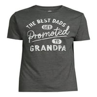 Az Apák napját a nagypapa férfiak és a nagy férfi grafikus pólóvá válták