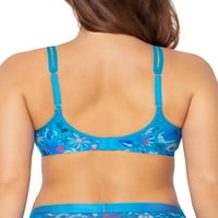 Nincs határ, Juniors bélelt puszta háló Demi Underwire melltartó, Style-NB461