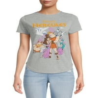 Disney Hercules női rövid ujjú grafikus póló