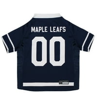 Háziállatok Első NHL Toronto Maple Leafs Mesh Jersey kutyák és macskák számára - Engedélyezett