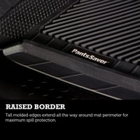 Pantsaver Custom Fit autó padlószőnyegek a Mazda 2012 -hez, PC, a járművek minden időjárási védelme, nagyteljesítmény