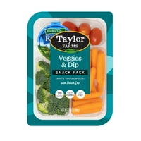 Taylor Farms zöldségek és dip snack csomag, oz