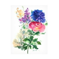 Marietta Cohen Art and Design 'Flower Series 05' Canvas Art