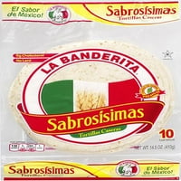Ole mexikói la banderita tortillas, ea