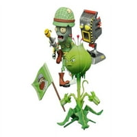 Diamond Select Toys Plants vs. Zombies Garden Warfare Select - Weed vs Soldier Zombie - In, In