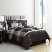 Better Homes & Gardens Elliot Classic Plaid szövött vigasztalók, King