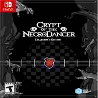A NecroDancer kriptája: Gyűjtői kiadás, készülj fel játékok, Nintendo Switch, 812303015496