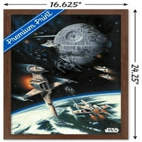 Csillagok háborúja: A Jedi visszatérése-űrcsata fal poszter, 14.725 22.375