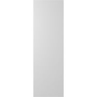 Ekena Millwork 18 W 29 H True Fit PVC Egyetlen Panel Herringbone Modern Style rögzített redőnyök, alapozva