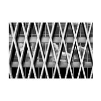 Luc Stalmans' Felhőkarcoló ' Vászon Művészet