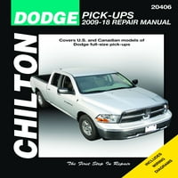 Dodge Pick-Up a Chilton Javítási kézikönyv ^