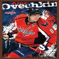 Washington Capitals-Ale Ovechkin Fali Poszter, 22.375 34