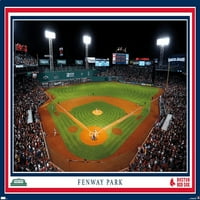 Boston Red So - Fenway Park Wall poszter, 14.725 22.375
