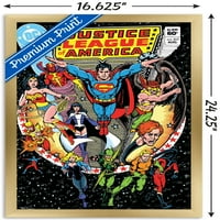 Képregények-Justice League-Borító Fal Poszter, 14.725 22.375
