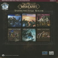 Pop hangszeres szólók: World of Warcraft hangszeres szólók húrokhoz: brácsa , könyv & CD