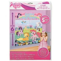 My Little Pony születésnapi Party fali díszítő készlet, 5db