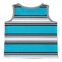 Garanimals kisgyermek fiú csíkos tank-top