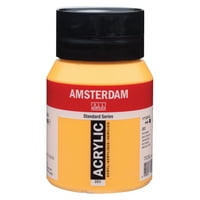 Amsterdam Standard akril, 500ml, Arany Sárga