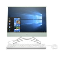 Felújított HP 22-c0073w AIO 21.5 FHD Celeron G4900t 2.9 GHz 4GB RAM 1TB HDD győzelem Otthon Fehér Zöld