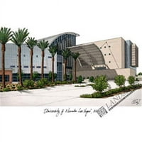 Nevada Egyetem, Las Vegas Campus Images Litográfia nyomtatás
