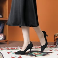 Egyedi alku a nők hegyes lábujja húzza a stiletto sarkú szivattyúkat