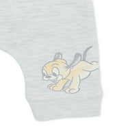 Mickey Mouse csecsemő kocogó nadrág, 3-csomag, méret 0 3m-24m