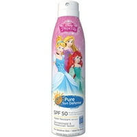 Pure Sun Defense Disney Princess fényvédő spray, SPF 50, FL OZ